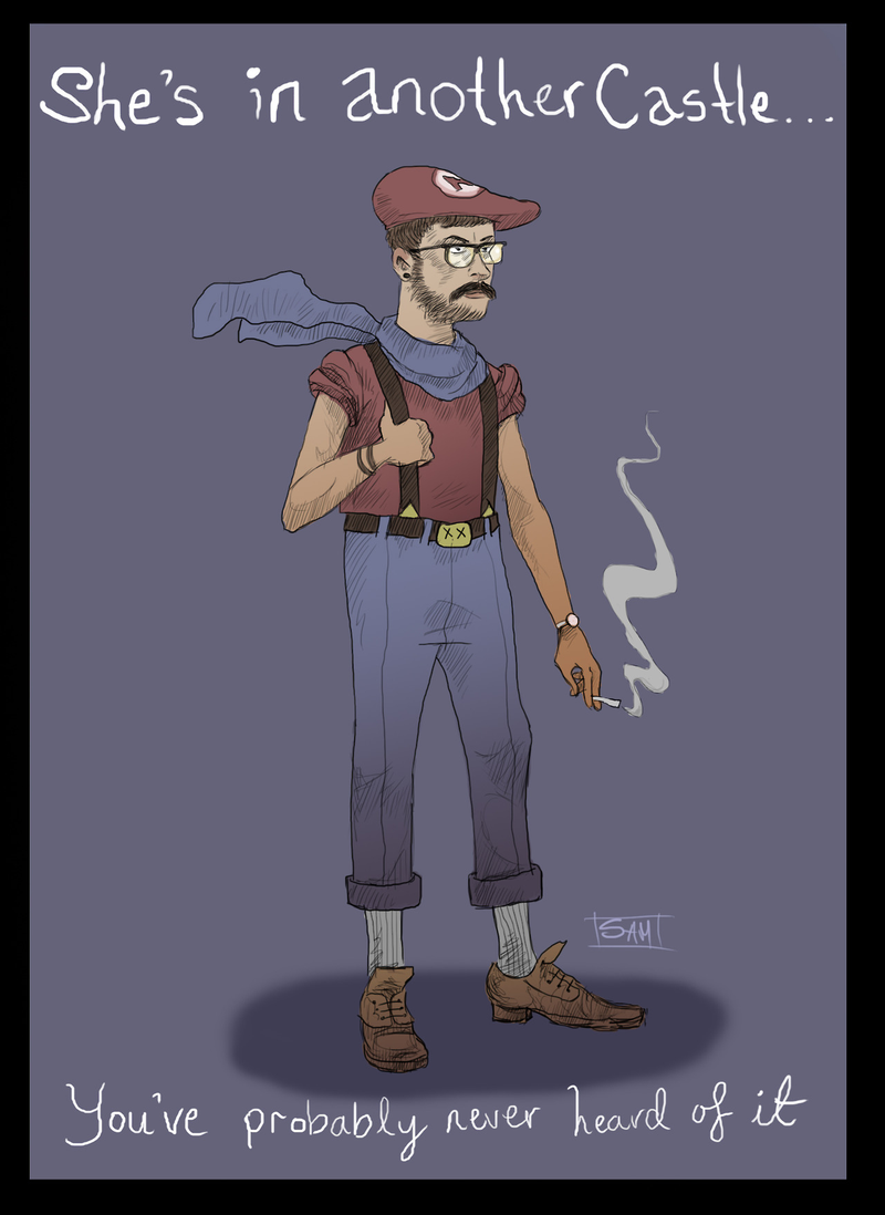 Illustration for article titled It's Called Hipster Mario. You've Probably Never Heard Of It.